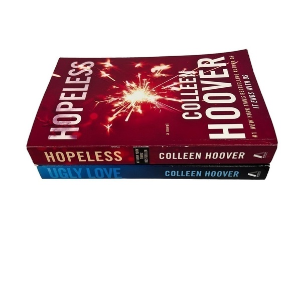 Colleen Hoover Fiction Novels Lot/3 Trade Paperbacks Contemporary Women/Romance - Picture 9 of 12